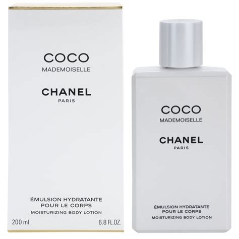 coco mademoiselle woman body lotion